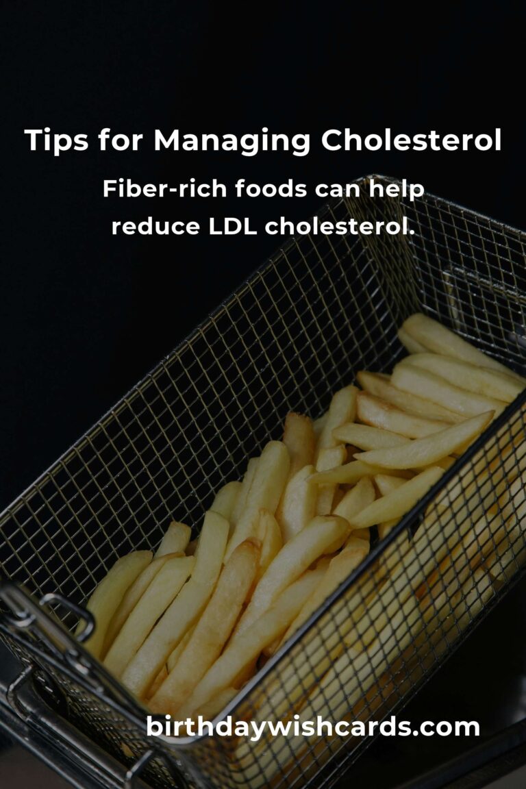 33 Essential Tips for Managing Cholesterol in Your 20s