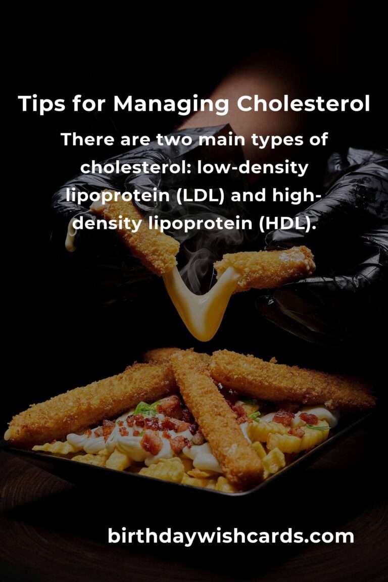 33 Essential Tips for Managing Cholesterol in Your 20s