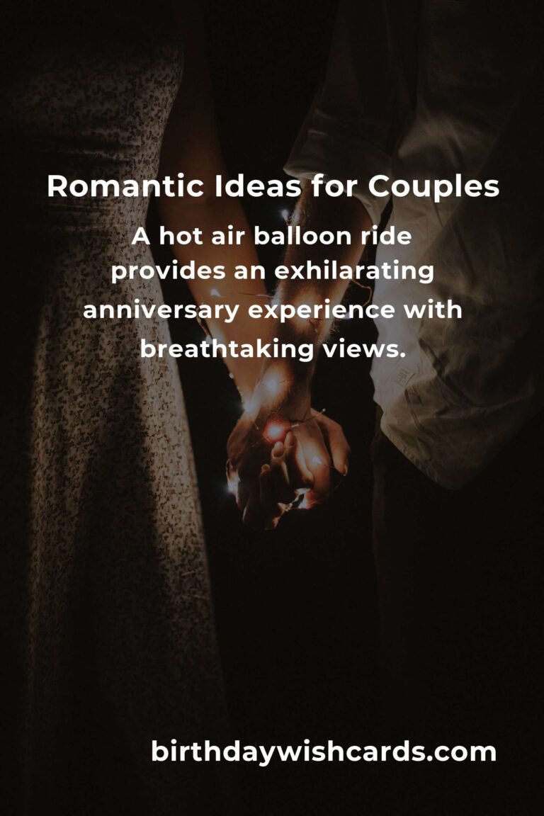 33 Memorable Wedding Anniversary Ideas for Couples in Kigali