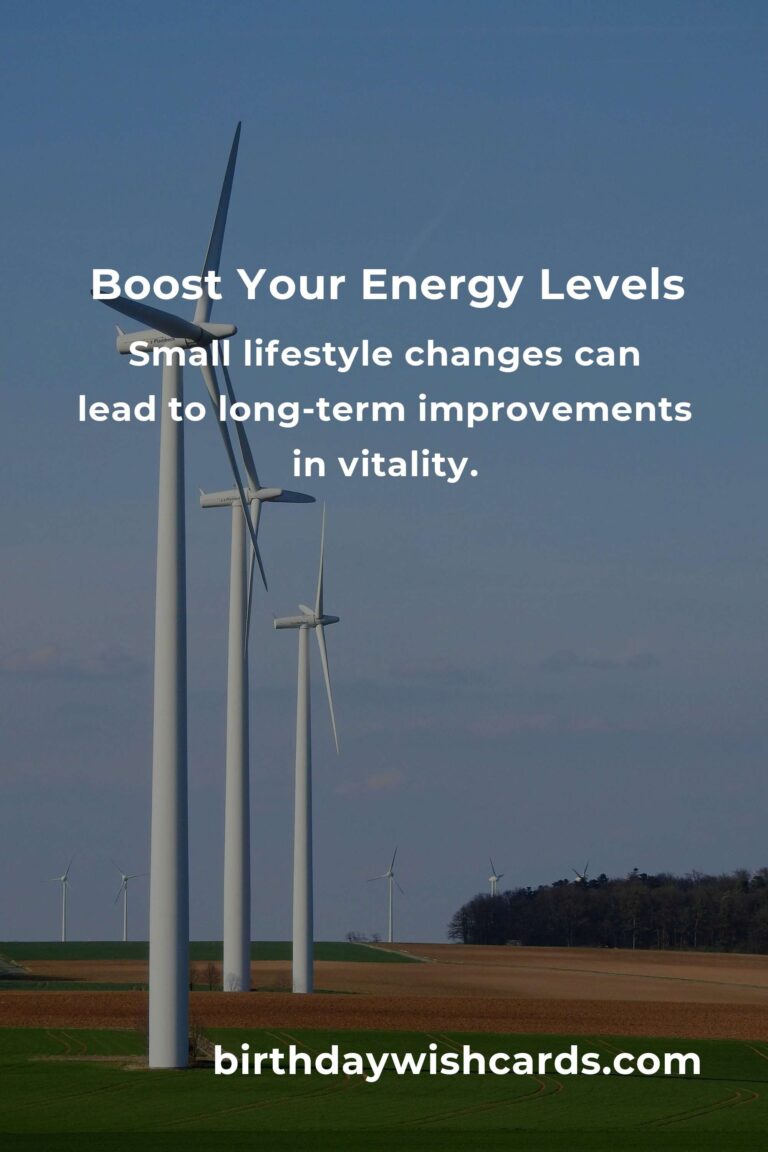33 Tips for Boosting Energy Levels in Your 40s