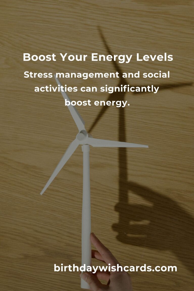 33 Tips for Boosting Energy Levels in Your 40s