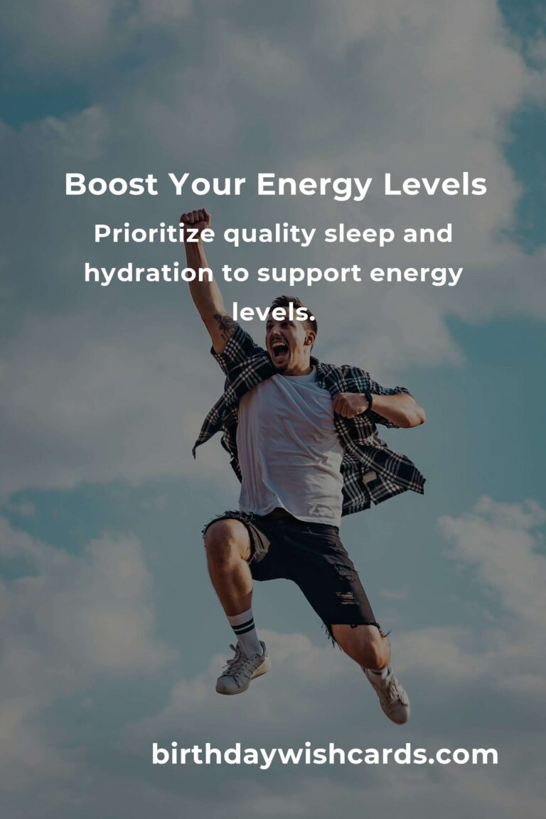 33 Tips for Boosting Energy Levels in Your 40s