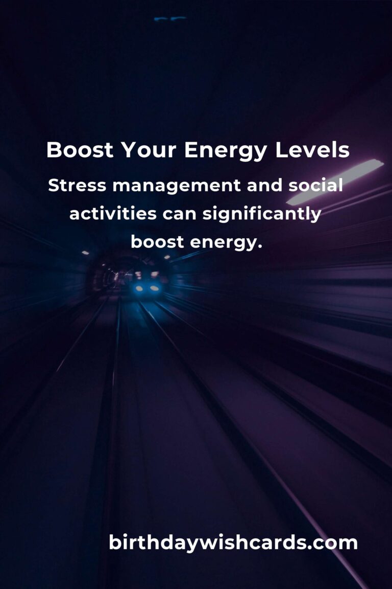 33 Tips for Boosting Energy Levels in Your 40s