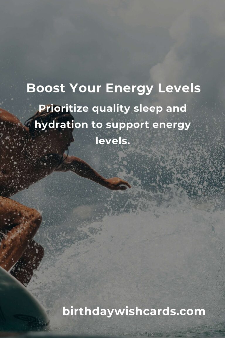 33 Tips for Boosting Energy Levels in Your 40s