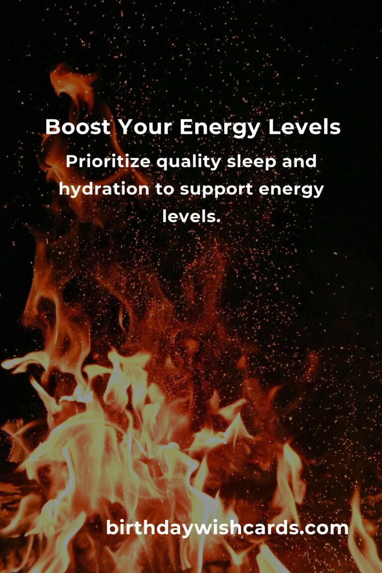 33 Tips for Boosting Energy Levels in Your 40s