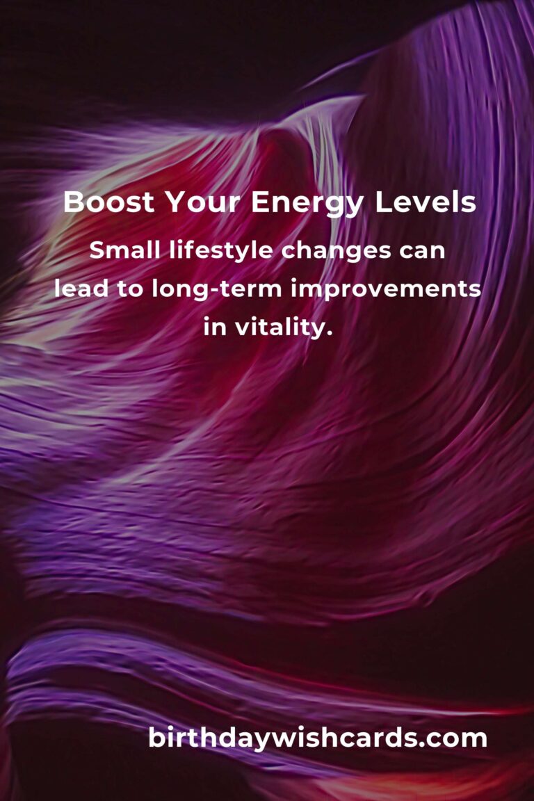 33 Tips for Boosting Energy Levels in Your 40s