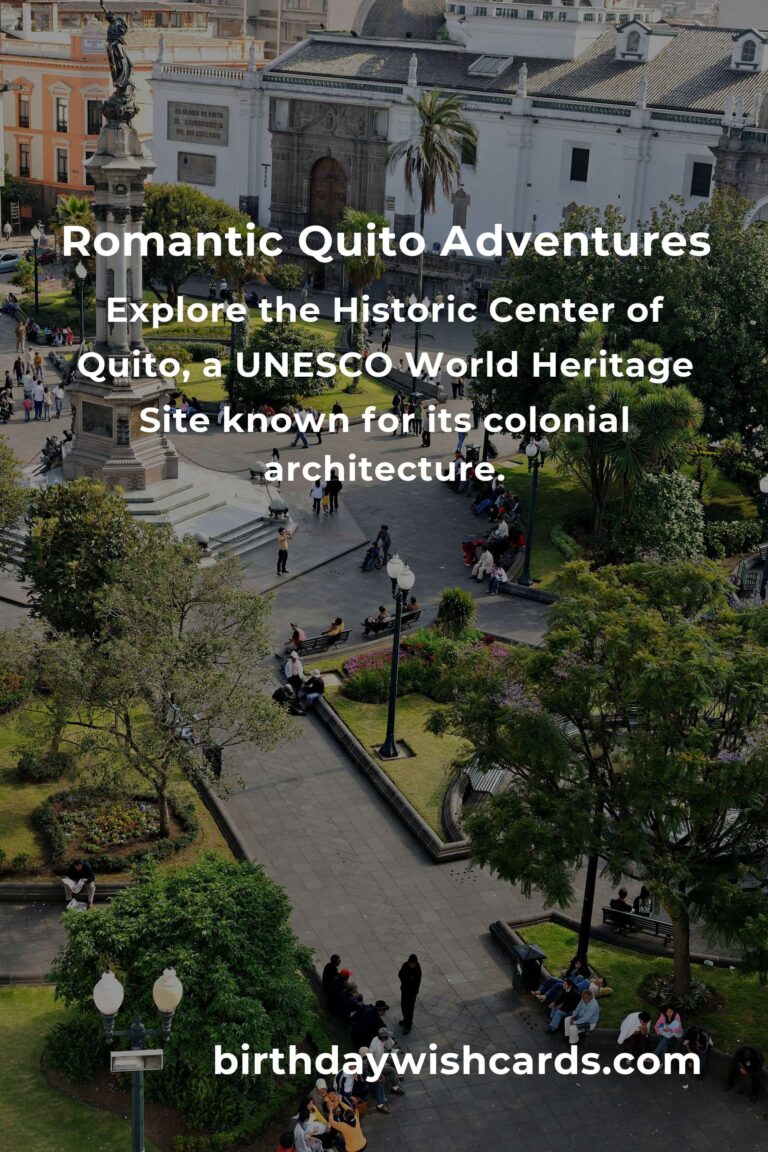 33 Unique Retirement Anniversary Ideas for Couples in Quito