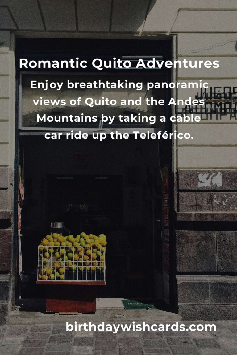 33 Unique Retirement Anniversary Ideas for Couples in Quito