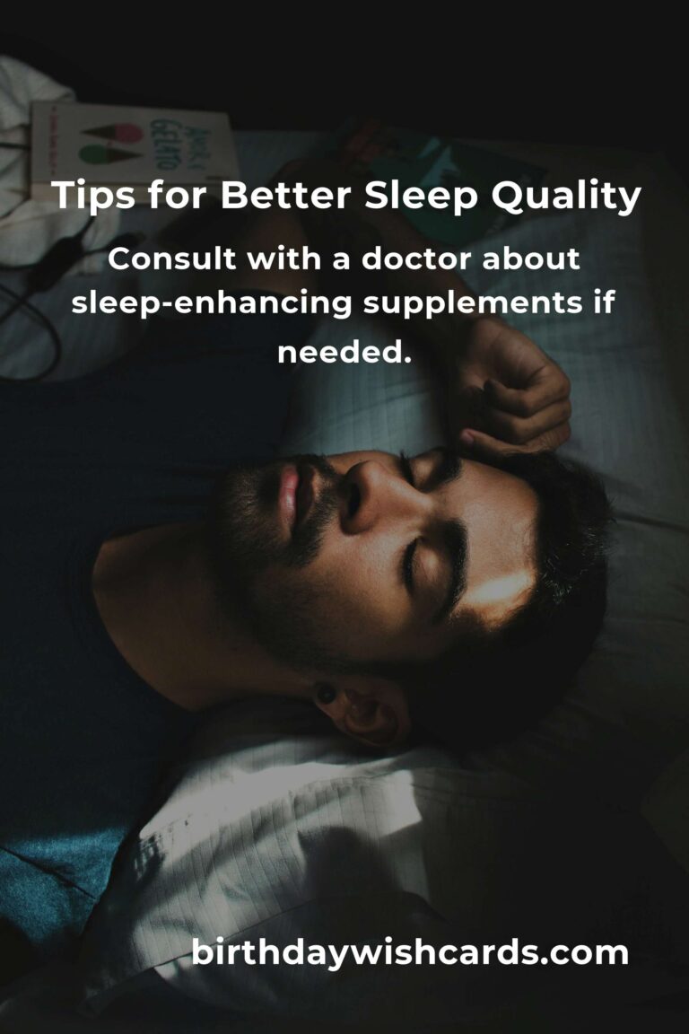 34 Tips for Better Sleep Quality in Your 60s