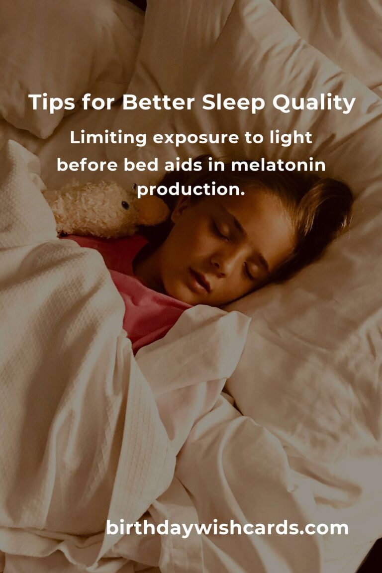 34 Tips for Better Sleep Quality in Your 60s