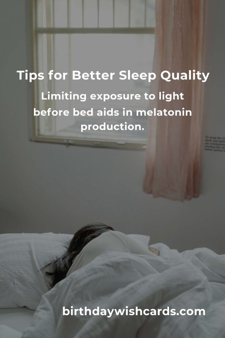 34 Tips for Better Sleep Quality in Your 60s