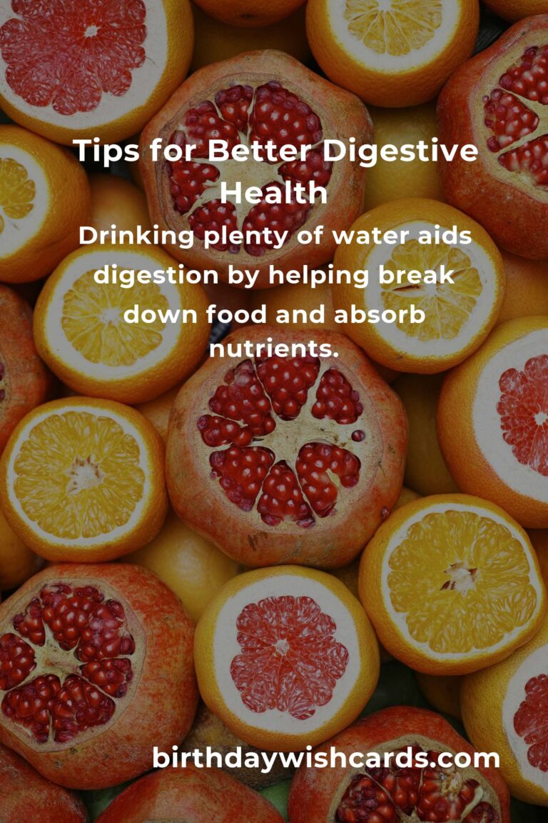 34 Tips for Optimal Digestive Health in Your 20s