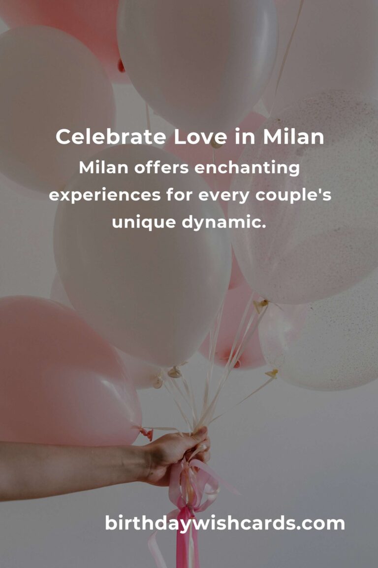36 First Date Anniversary Ideas for Couples in Milan: Rekindle the Romance in the Heart of Italy