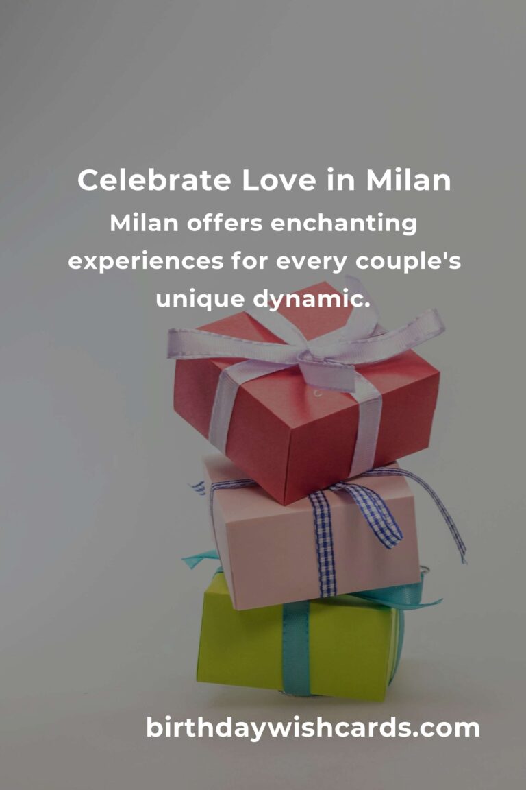 36 First Date Anniversary Ideas for Couples in Milan: Rekindle the Romance in the Heart of Italy