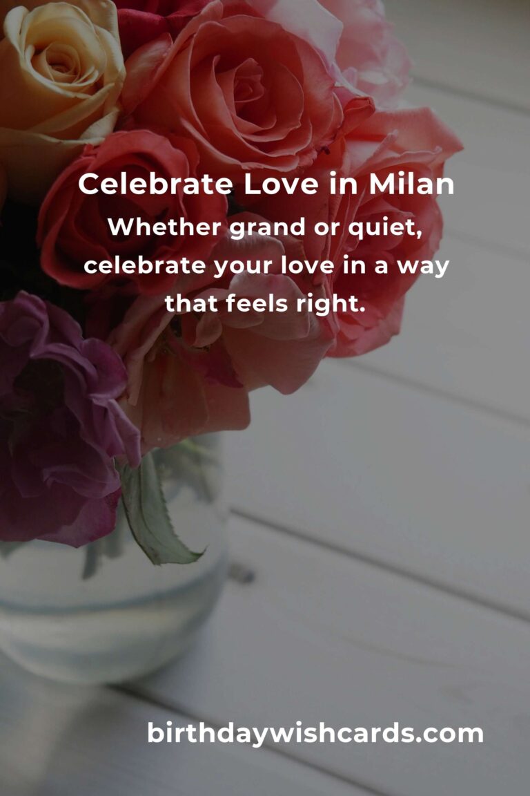36 First Date Anniversary Ideas for Couples in Milan: Rekindle the Romance in the Heart of Italy