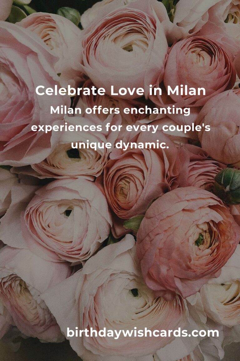 36 First Date Anniversary Ideas for Couples in Milan: Rekindle the Romance in the Heart of Italy