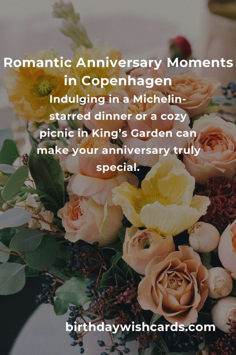 36 Unforgettable Opening Anniversary Ideas for Couples in Copenhagen