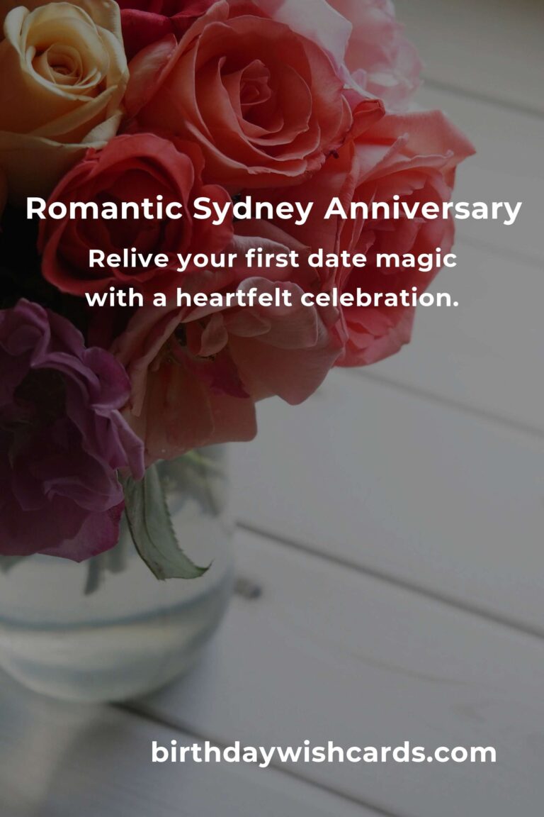 37 Heartfelt First Date Anniversary Ideas in Sydney: Rekindle the Spark