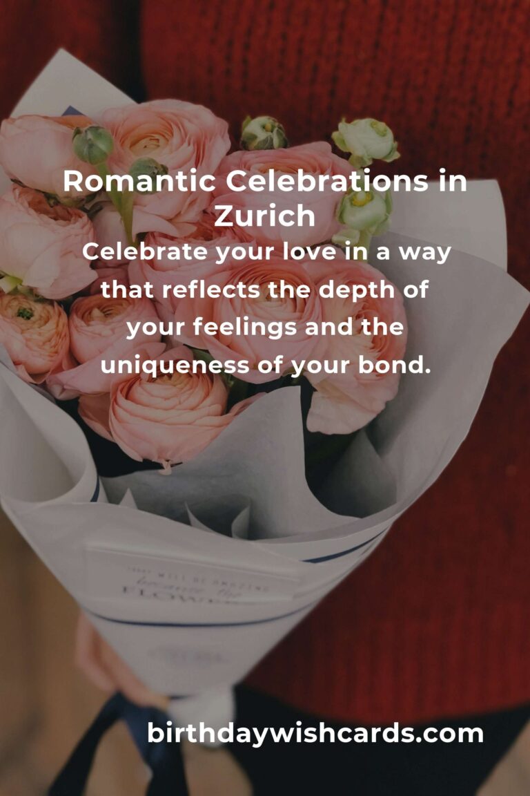 37 Heartfelt Wedding Anniversary Ideas for Couples in Zurich