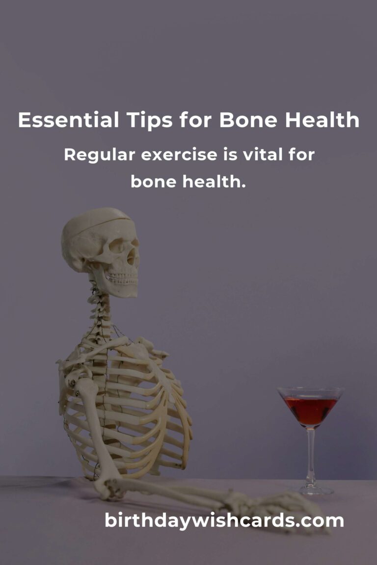 38 Essential Tips for Optimizing Bone Health in Your 40s
