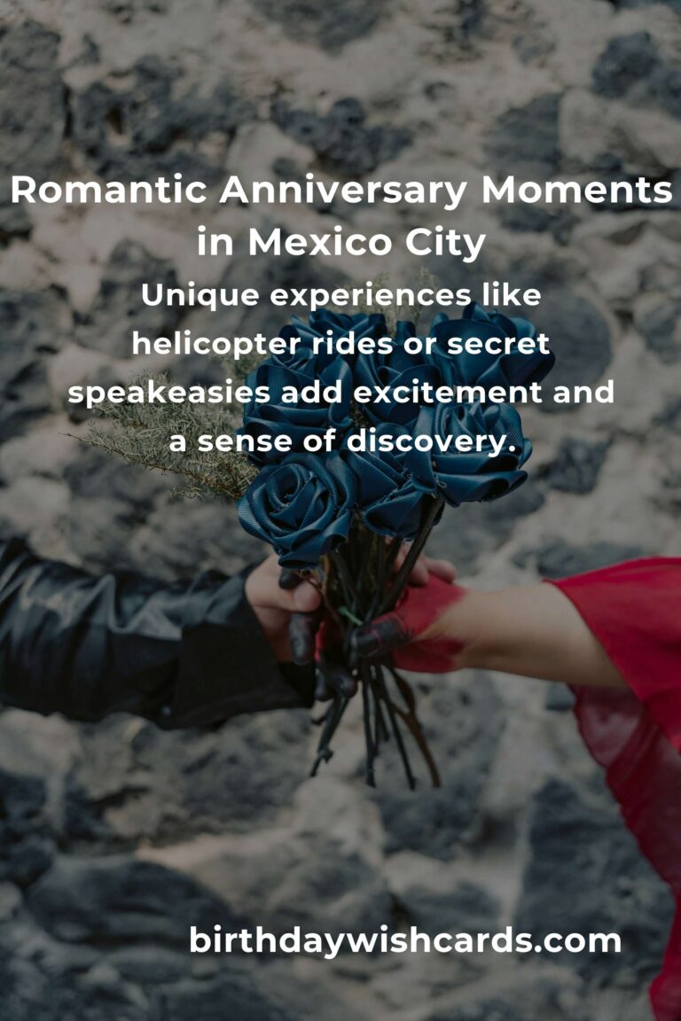 38 Magical Anniversary Ideas for Couples in Mexico City: Celebrate Your Love in Style!