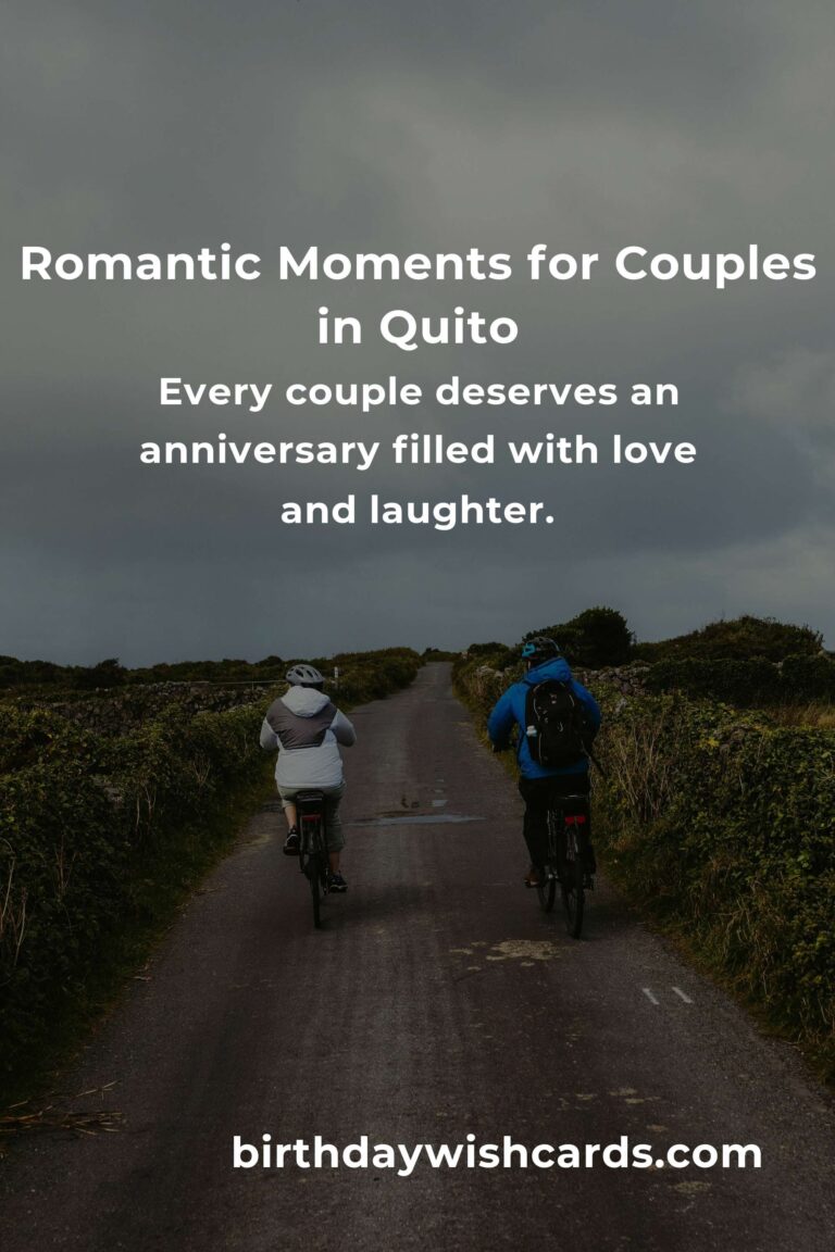 39 Magical Anniversary Ideas for Couples in Quito: Rekindle Your Love in the Heart of Ecuador