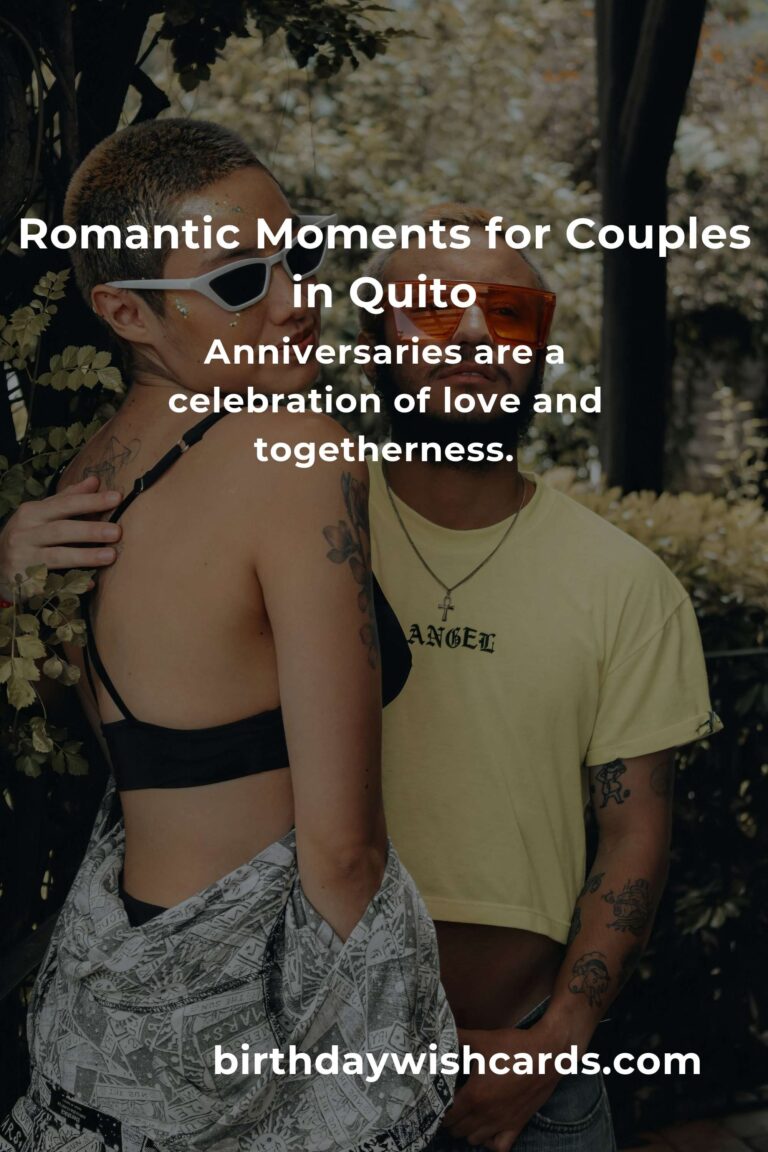 39 Magical Anniversary Ideas for Couples in Quito: Rekindle Your Love in the Heart of Ecuador