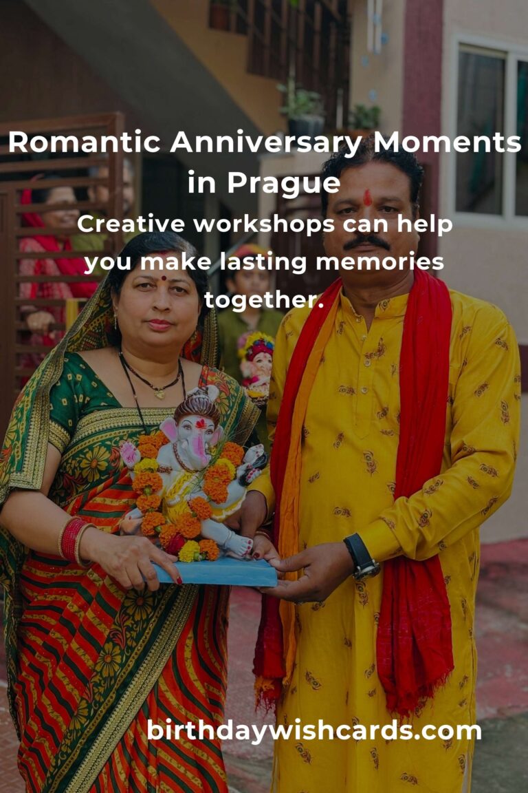 39 Unforgettable Business Anniversary Ideas for Couples in Prague: Celebrate Love and Success Together