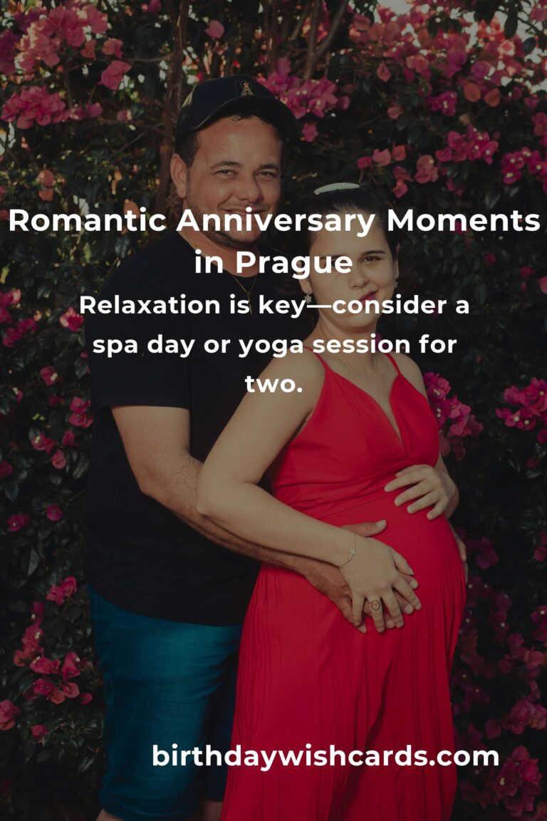 39 Unforgettable Business Anniversary Ideas for Couples in Prague: Celebrate Love and Success Together