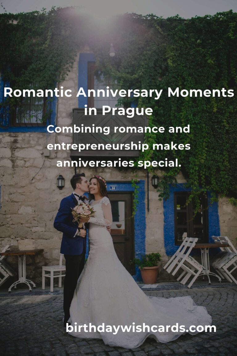 39 Unforgettable Business Anniversary Ideas for Couples in Prague: Celebrate Love and Success Together