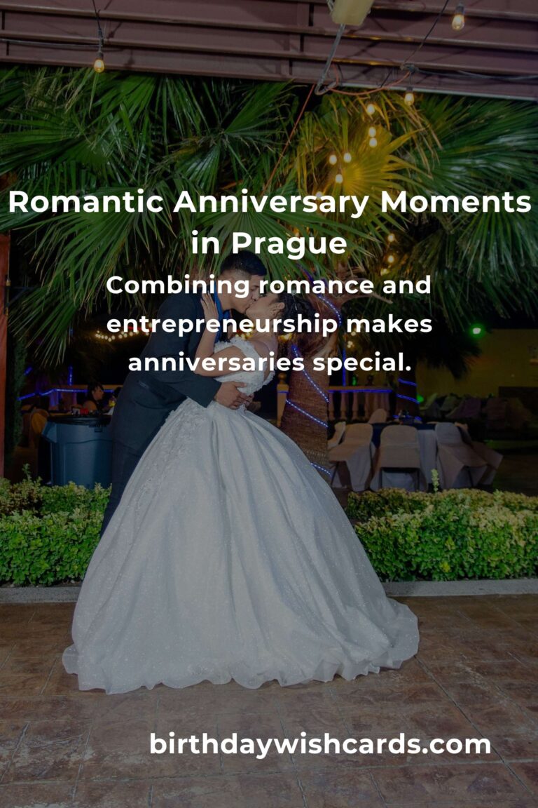 39 Unforgettable Business Anniversary Ideas for Couples in Prague: Celebrate Love and Success Together