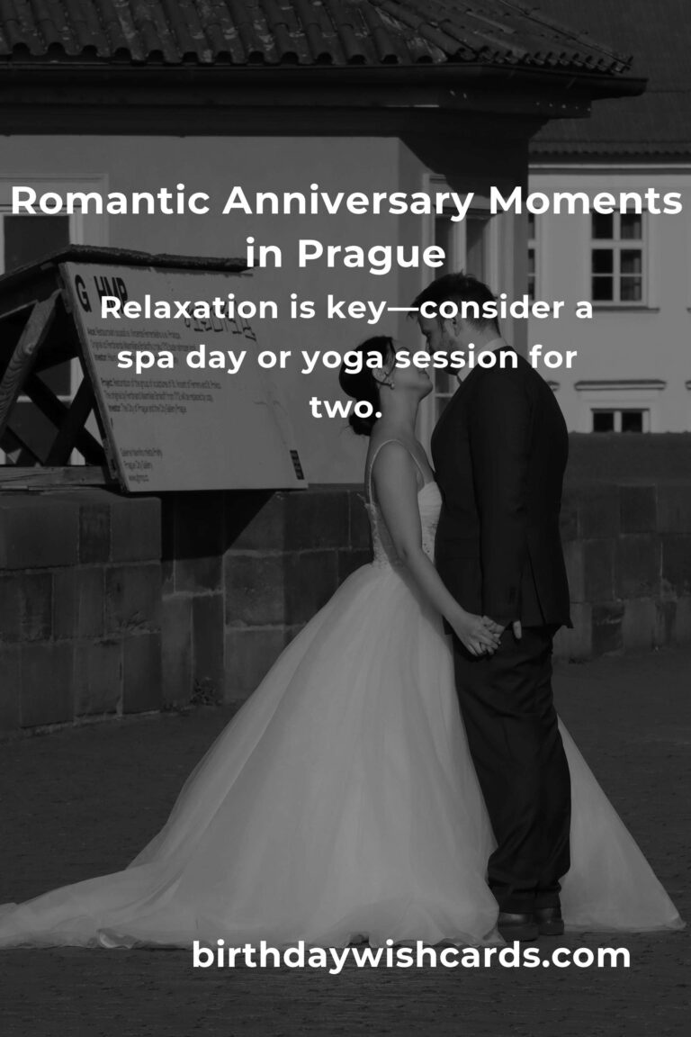 39 Unforgettable Business Anniversary Ideas for Couples in Prague: Celebrate Love and Success Together