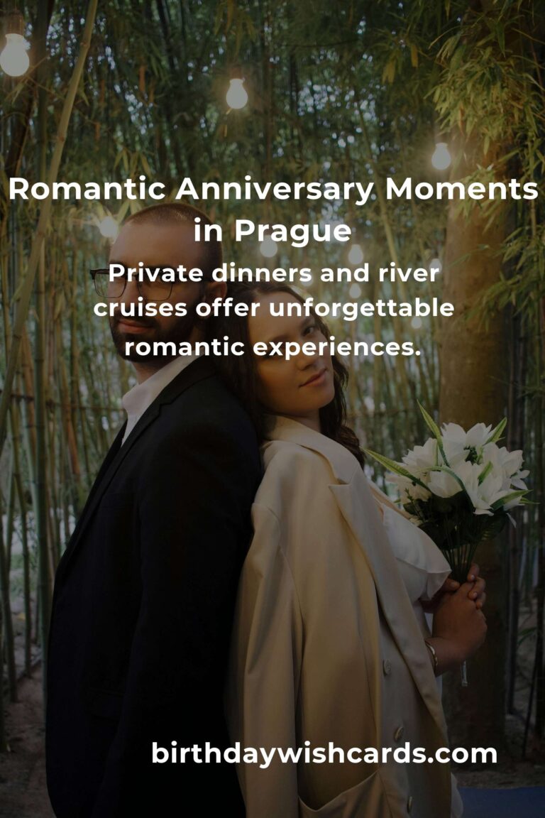 39 Unforgettable Business Anniversary Ideas for Couples in Prague: Celebrate Love and Success Together