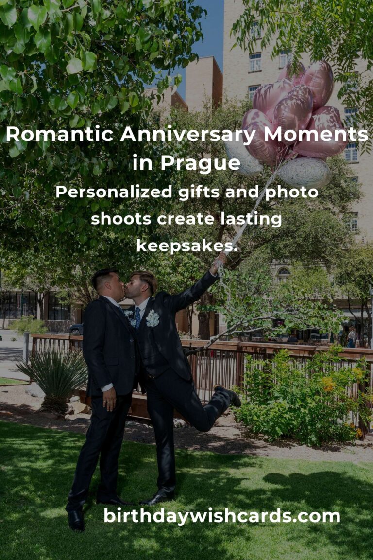 39 Unforgettable Business Anniversary Ideas for Couples in Prague: Celebrate Love and Success Together