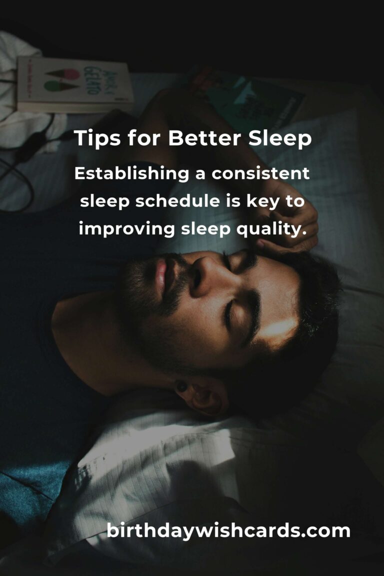 4 Essential Tips for Improving Sleep Quality in Your 40s