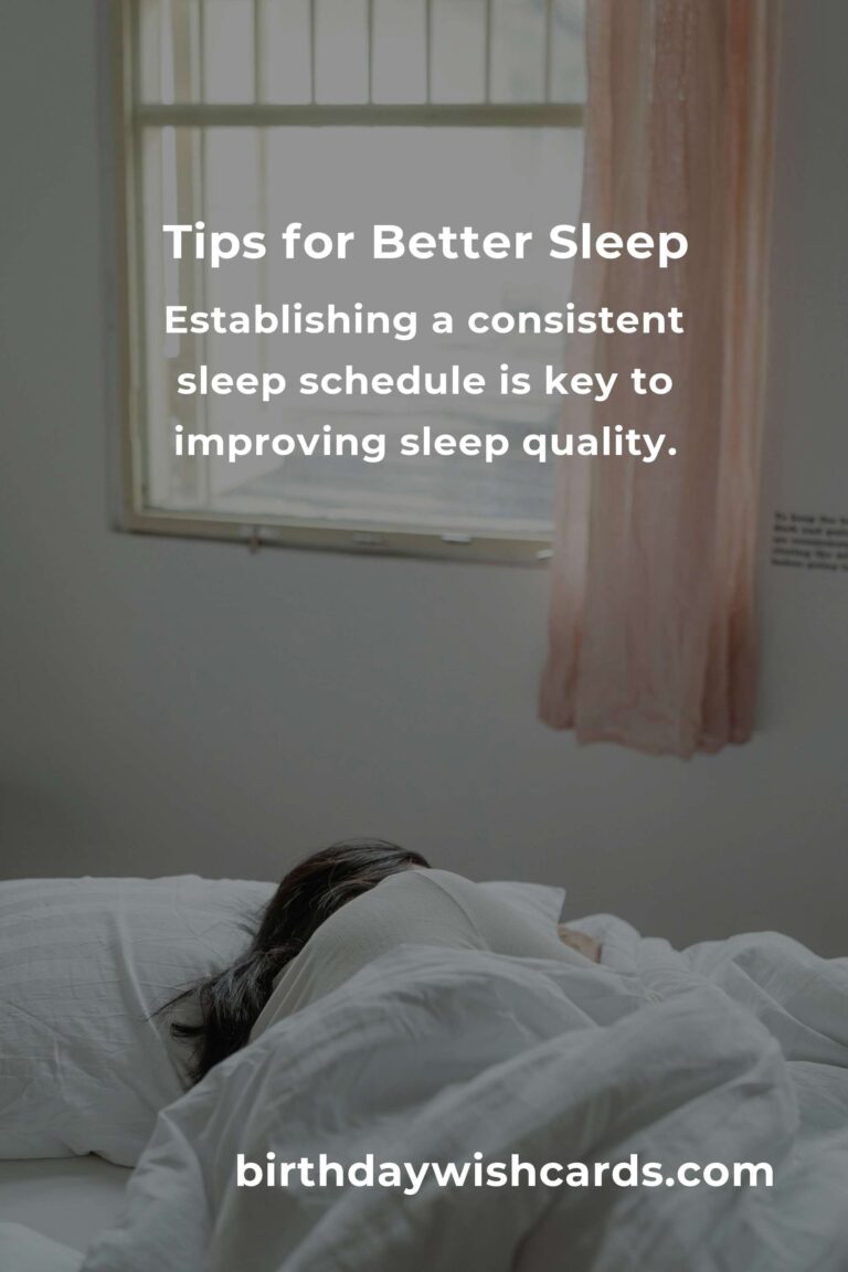 4 Essential Tips for Improving Sleep Quality in Your 40s