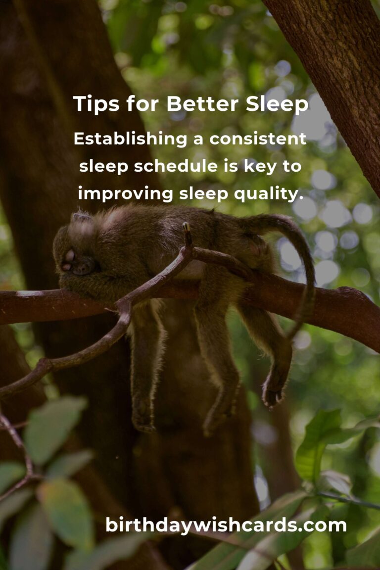 4 Essential Tips for Improving Sleep Quality in Your 40s