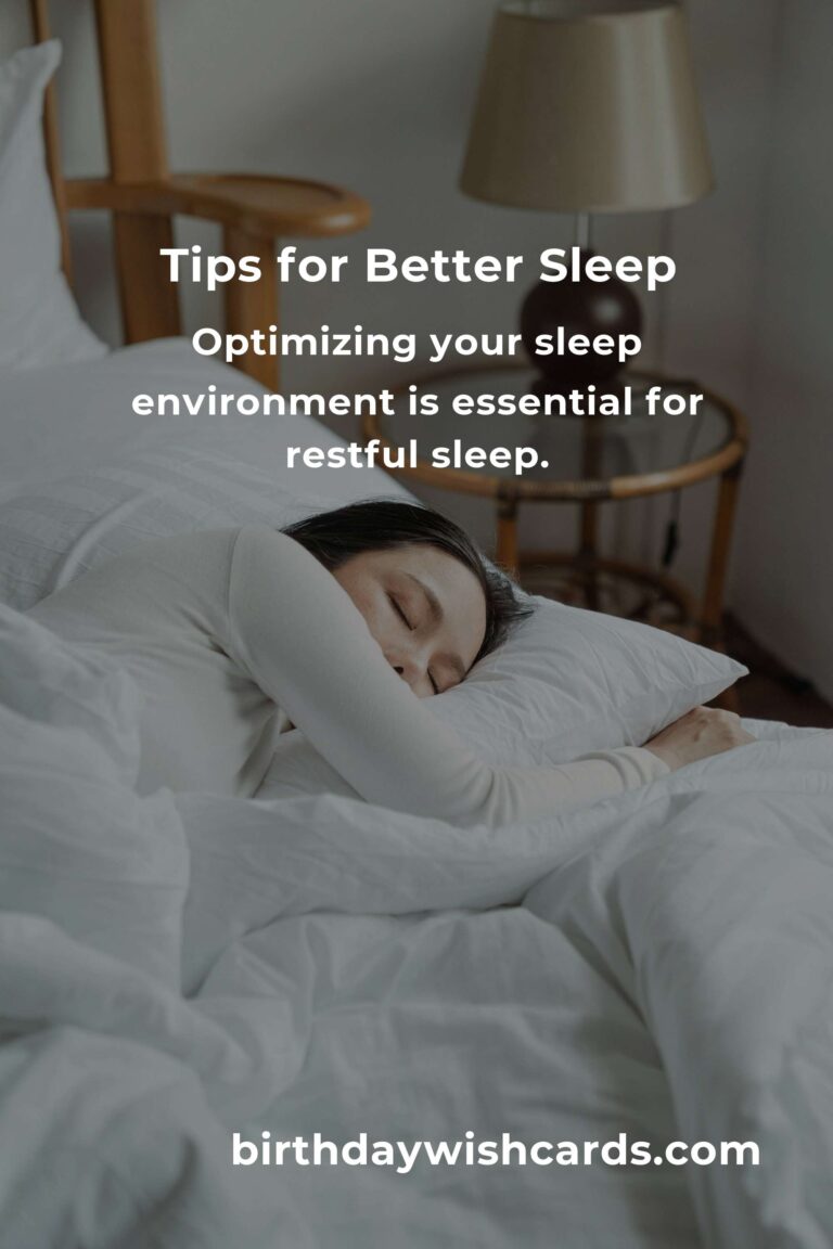 4 Essential Tips for Improving Sleep Quality in Your 40s