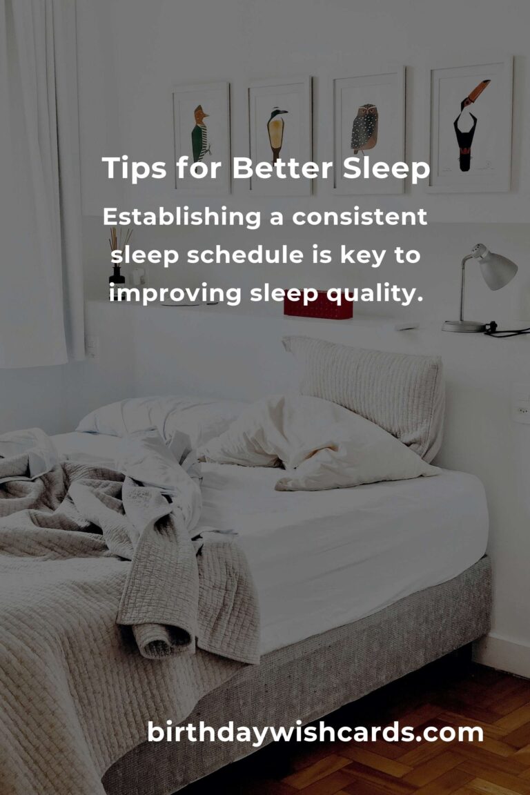 4 Essential Tips for Improving Sleep Quality in Your 40s