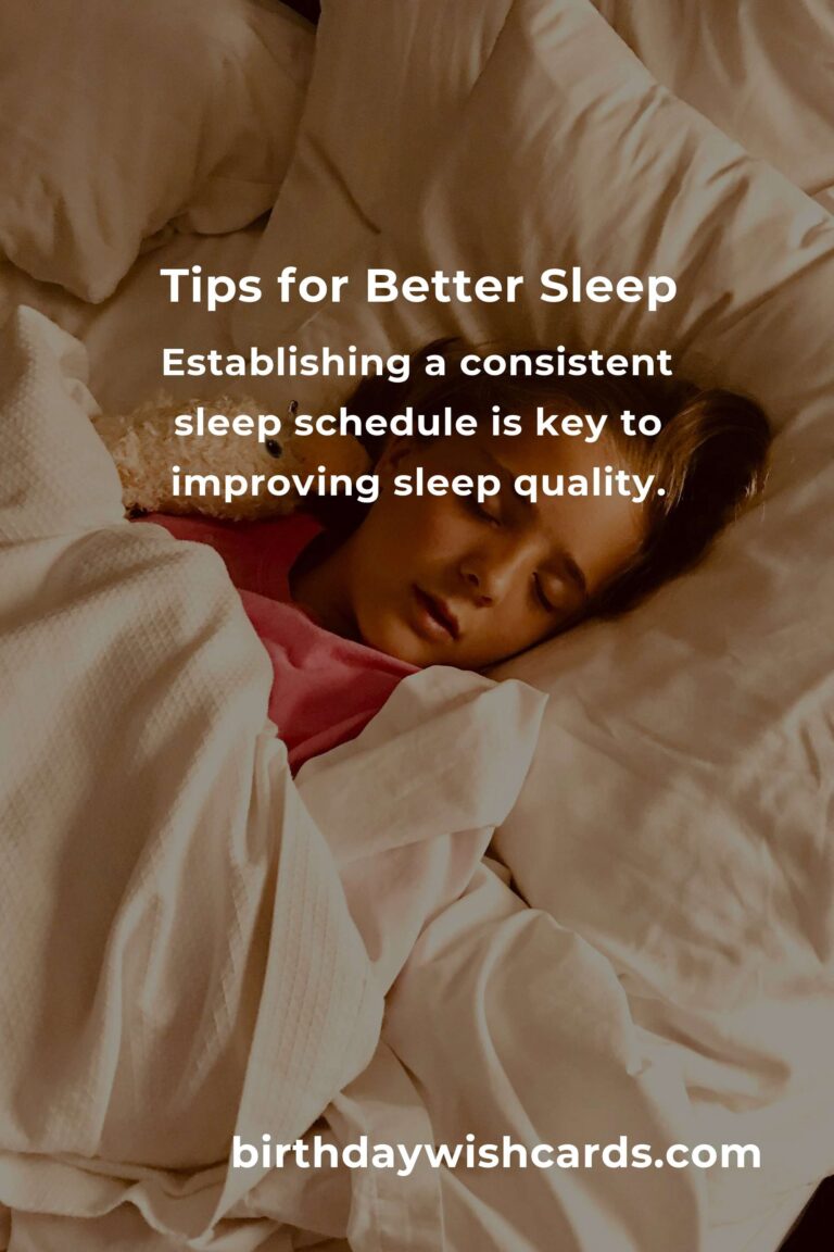 4 Essential Tips for Improving Sleep Quality in Your 40s