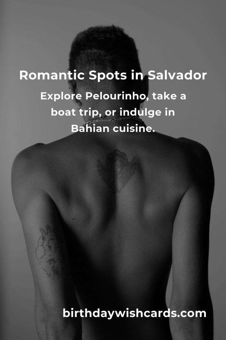 40 Unique Relationship Anniversary Ideas for Couples in Salvador
