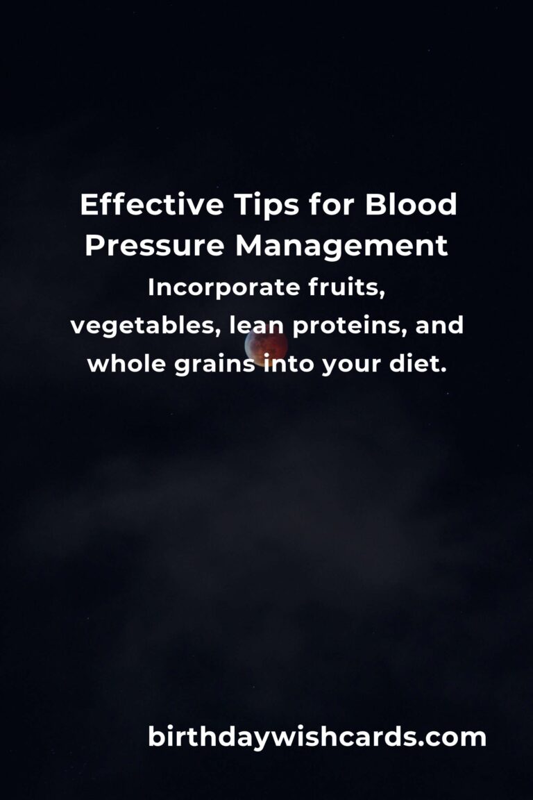 41 Effective Tips to Manage Blood Pressure in Your 50s