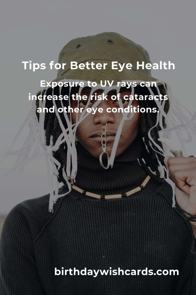42 Essential Tips for Maintaining Optimal Eye Health in Your 60s