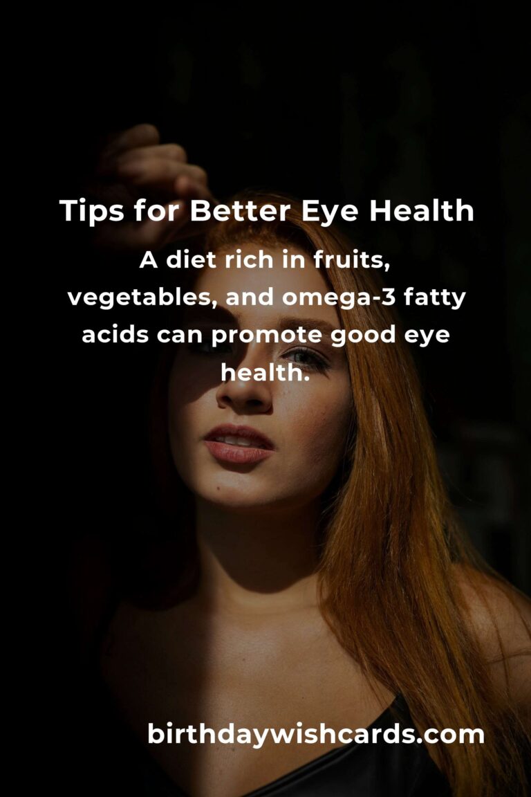 42 Essential Tips for Maintaining Optimal Eye Health in Your 60s