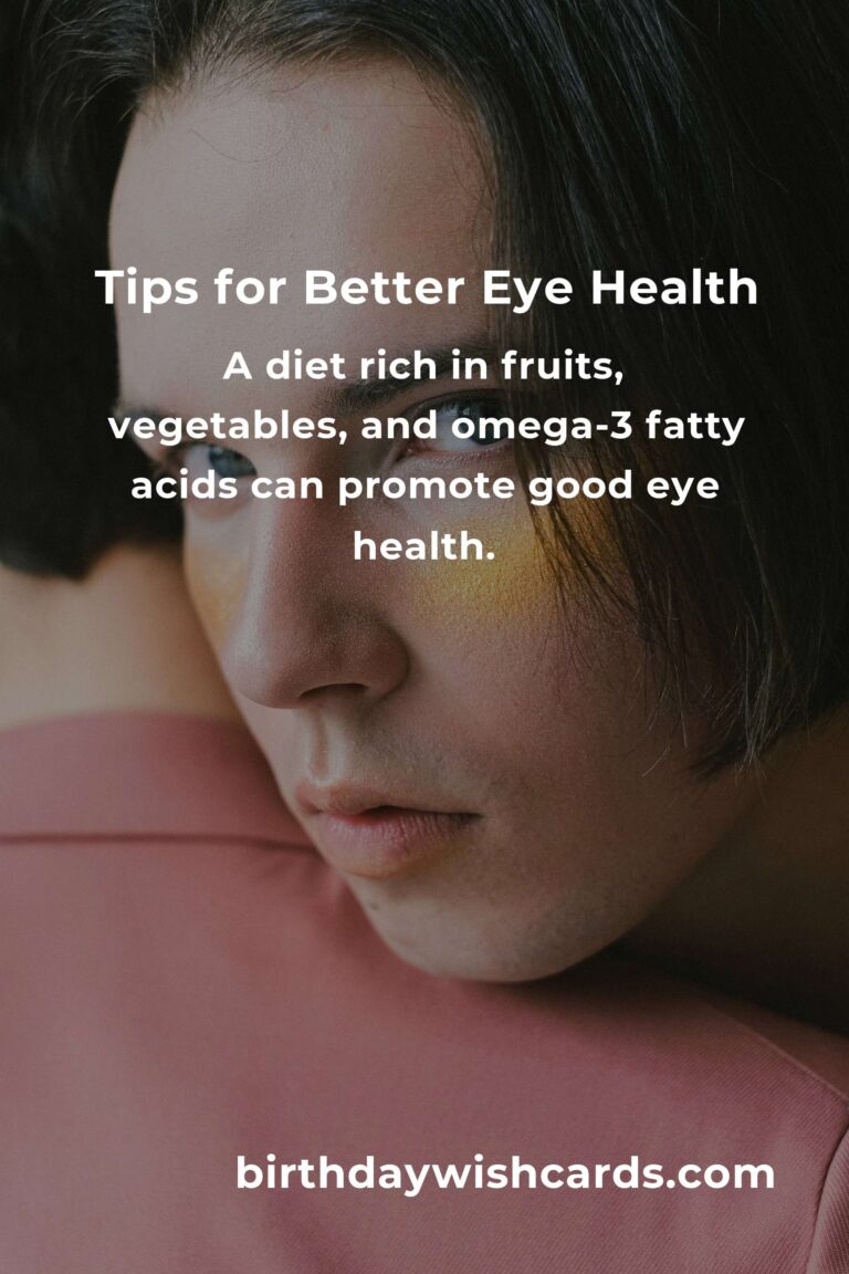 42 Essential Tips for Maintaining Optimal Eye Health in Your 60s