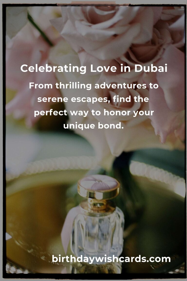42 Heartfelt Graduation Anniversary Ideas for Couples in Dubai
