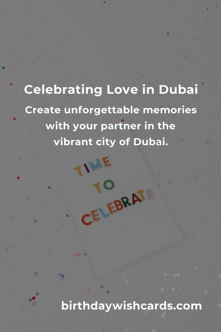 42 Heartfelt Graduation Anniversary Ideas for Couples in Dubai