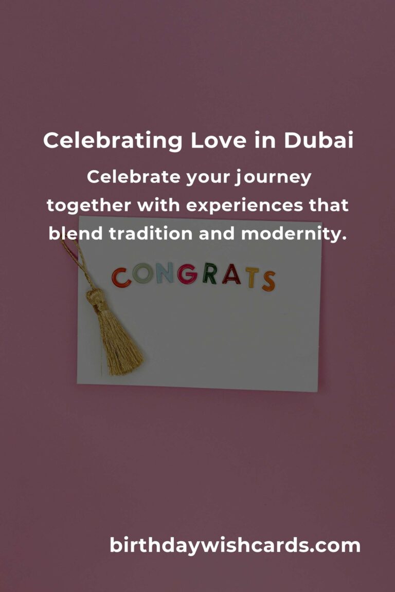 42 Heartfelt Graduation Anniversary Ideas for Couples in Dubai