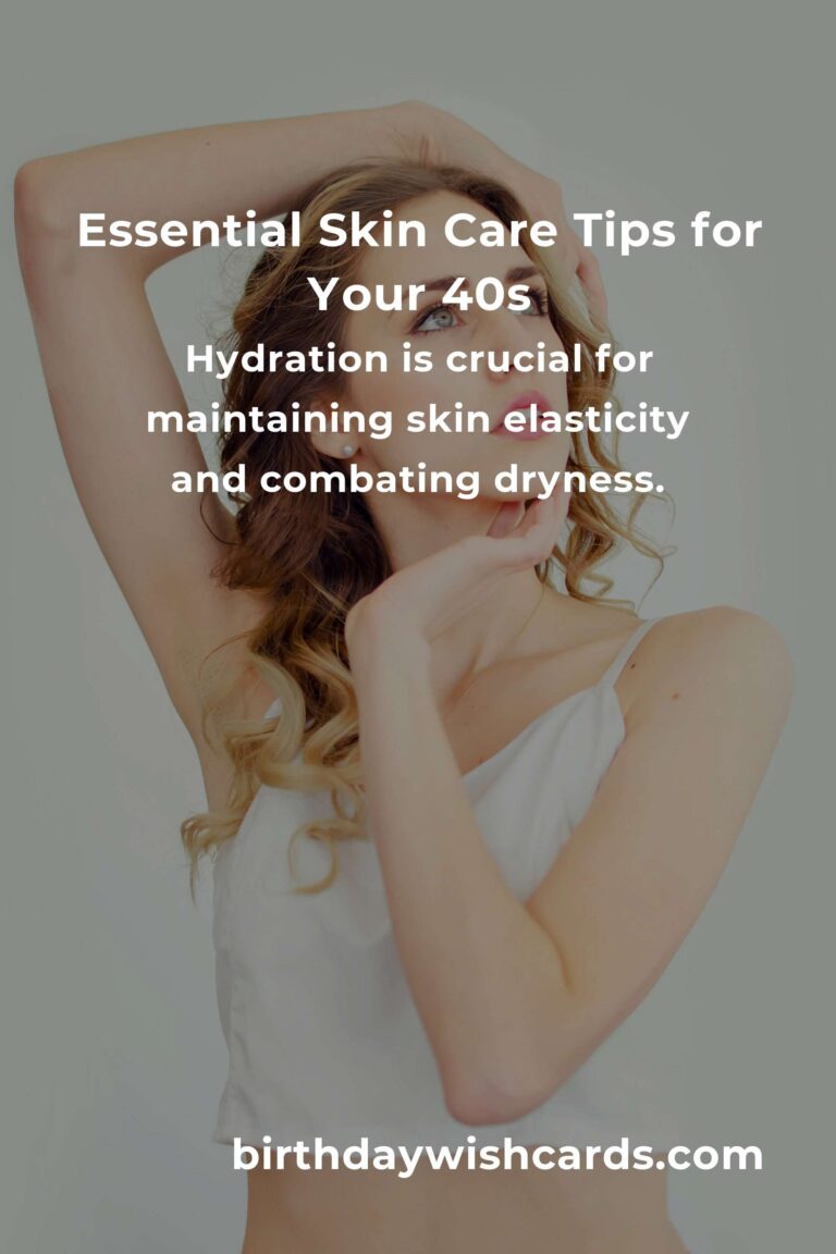 42 Tips for Better Skin Care in Your 40s: Achieve Radiant Skin Effortlessly