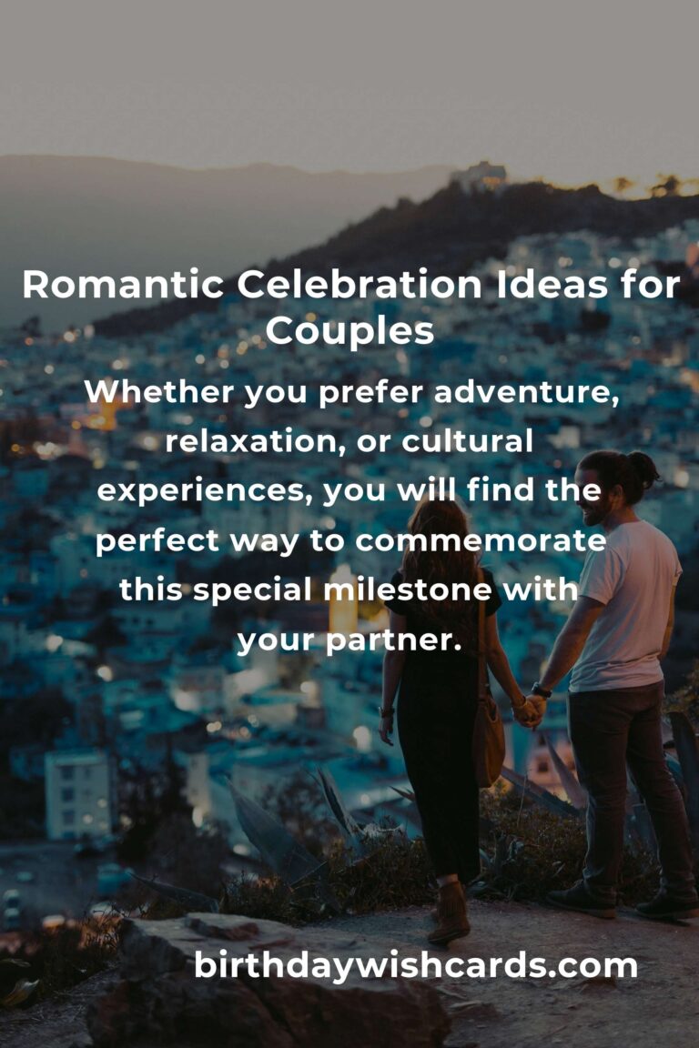 43 Memorable Career Anniversary Ideas for Couples in Recife